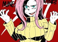 彩虹小马：小蝶的3种形态，夜骐形态的柔柔最可爱！