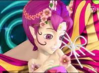 精灵梦叶罗丽中出现的三只蝴蝶，花玲蝶很唯美，第一只最重要！