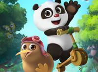 “熊猫和和”系列动画新作将开启寒假大联播
