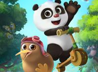 “熊猫和和”系列动画将开启寒假大联播
