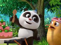 “熊猫和和”打开世界级朋友圈，探索新一代中国动画风格