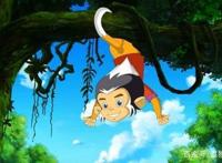 厉害了！白头叶猴成为动画片和众多重大活动吉祥物的卡通形象原型