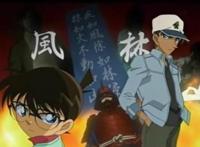 《名侦探柯南》中国元素，小五郎喜欢麻将，看到熊猫：顶不住啊！