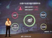 “汇聚V力量·构造V生态”微博动漫开启MCN新模式