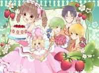 终于亲到了，《梦色糕点师》最终话，莓和真远赴伦敦开始新生活