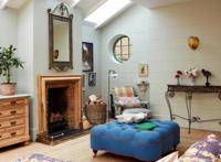 英式小碎花，多彩的装饰，伦敦一家人，美美的复古乡村风住宅