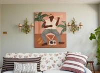 英式小碎花，多彩的装饰，伦敦一家人，美美的复古乡村风住宅