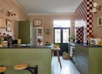 英式小碎花，多彩的装饰，伦敦一家人，美美的复古乡村风住宅