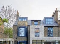 伦敦一家人的复古老别墅，家具和色彩碰撞出优雅魅力，过分养眼了