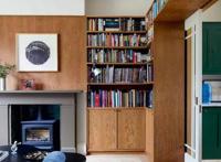 伦敦一家人的复古老别墅，家具和色彩碰撞出优雅魅力，过分养眼了