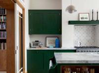 伦敦一家人的复古老别墅，家具和色彩碰撞出优雅魅力，过分养眼了