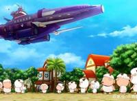 灰太狼的狼堡这么多版本中，最豪华的竟然还有庄园！这才叫城堡！