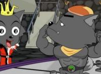 灰太狼的5大巅峰形态，看到最后一个，只想说：灰太狼牛逼