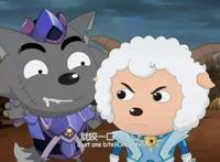 喜羊羊：灰太狼的背景有多强？当过狼王，舅舅是“隐士高人”人设