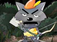 喜羊羊：与灰太狼极为相似的4只狼，没看过蛇年，最后一个分不清