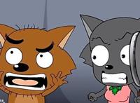 喜羊羊：与灰太狼极为相似的4只狼，没看过蛇年，最后一个分不清