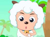 喜羊羊与灰太狼：官方也开始玩梗了，懒羊羊的头型终于变了