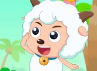 喜羊羊与灰太狼：官方也开始玩梗了，懒羊羊的头型终于变了