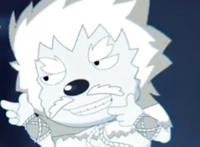 喜羊羊动画中出现过的四个经典角色，一个是大明星，一个是头丑狼