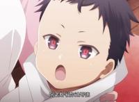 魔王学院的不适合者：男主出生就能说话，一个月老婆领回家