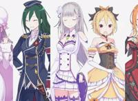 《Re:从零开始的异世界生活虚假的王选候补》开场影像公布