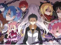 RE从零开始的异世界生活轻小说12卷：魔女的茶会，七位魔女现身