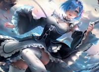 从零开始的异世界生活：雷姆姐妹，艾蜜莉亚，碧翠丝精美插画特辑