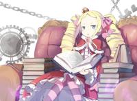 从零开始的异世界生活：雷姆姐妹，艾蜜莉亚，碧翠丝精美插画特辑