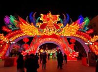 美呆了！2018白银迎春灯会盛大开幕