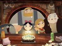 四部动漫电影，看点很多，好评很多，其中一部呈现3D效果！