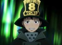 《炎炎消防队》第1集：森罗日下部展现出特殊能力，帅气救下修女