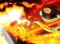 《炎炎消防队》第1集：森罗日下部展现出特殊能力，帅气救下修女