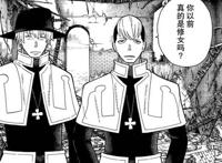 炎炎消防队：暴露修道院背后的秘密，实际上是制造焰人的地下基地