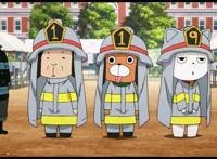 一紧张就笑的奇葩设定，还有奇怪的被吃豆腐设定？《炎炎消防队》