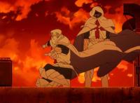 炎炎消防队：森罗日下部家中起火，背后隐藏着巨大的秘密