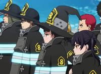 盘点《炎炎消防队》动漫中目前已出场的战力天花板人物