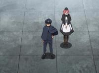 《炎炎消防队贰之章》第二集，海牙队长见森罗，身陷安德拉连接