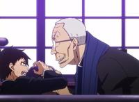 《炎炎消防队贰之章》第二集，海牙队长见森罗，身陷安德拉连接