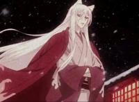 二次元女生的动漫“白毛控”短发帅气，长发杀人