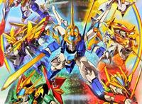 神龙斗士七魂的龙神丸新番动画多灾多难的创界山七台新机体公开