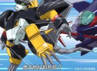 魔神英雄传七魂的龙神丸第3话预告：虎王吃瘪空战之神龙苍丸降临