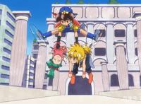 魔神英雄坛七魂龙神丸02快报：寻找神龙斗士碎片龙苍丸正式登场