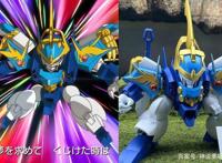 七魂的龙神丸：龙神丸七大形态动画与手办形象对比动画颜值过高