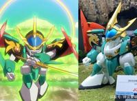 七魂的龙神丸：龙神丸七大形态动画与手办形象对比动画颜值过高