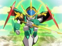 7种形态的神龙斗士高清图魔神英雄传最新动画之七魂的龙神丸