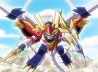 7种形态的神龙斗士高清图魔神英雄传最新动画之七魂的龙神丸