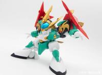 魔神英雄传七魂龙神丸：幻龙丸手办官图赏超酷炫手里剑和碧龙剑