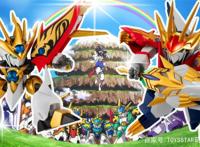 《魔神英雄传：七魂龙神丸》龙虎丸，白虎丸霸气双登场！