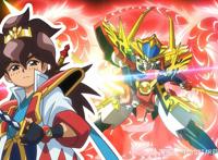 《魔神英雄传：七魂龙神丸》龙战丸、施巴拉古大师登场