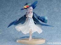 魔女之旅伊蕾娜夏日白裙手办：这灰之魔女特像棍勇中赎罪的剑圣